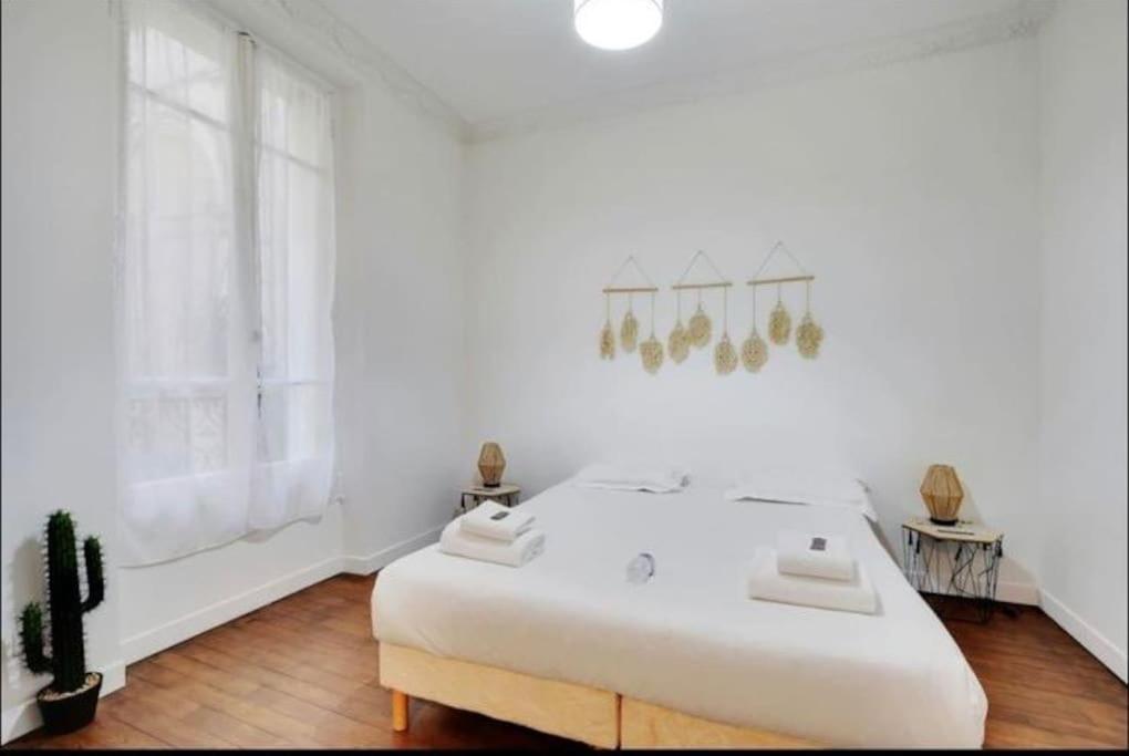 Appartement Magnifique Paris 18 Exteriör bild
