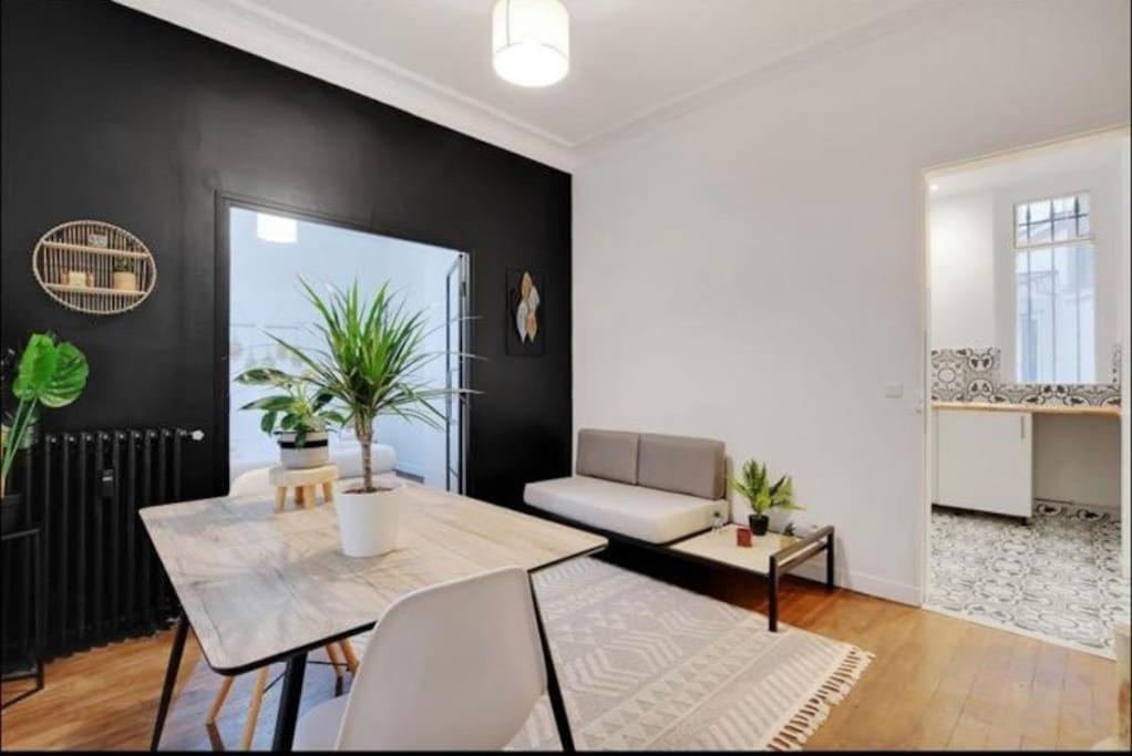 Appartement Magnifique Paris 18 Exteriör bild