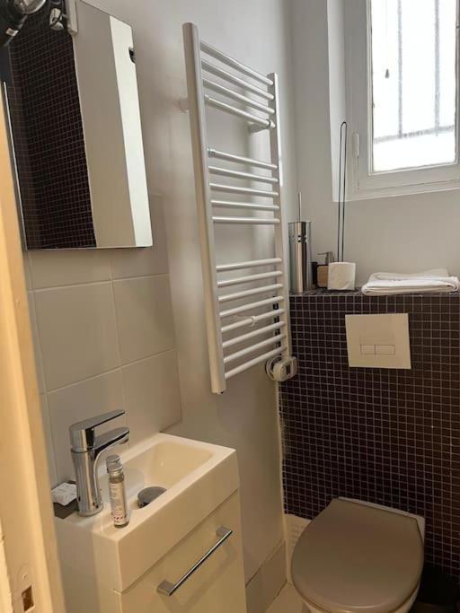 Appartement Magnifique Paris 18 Exteriör bild