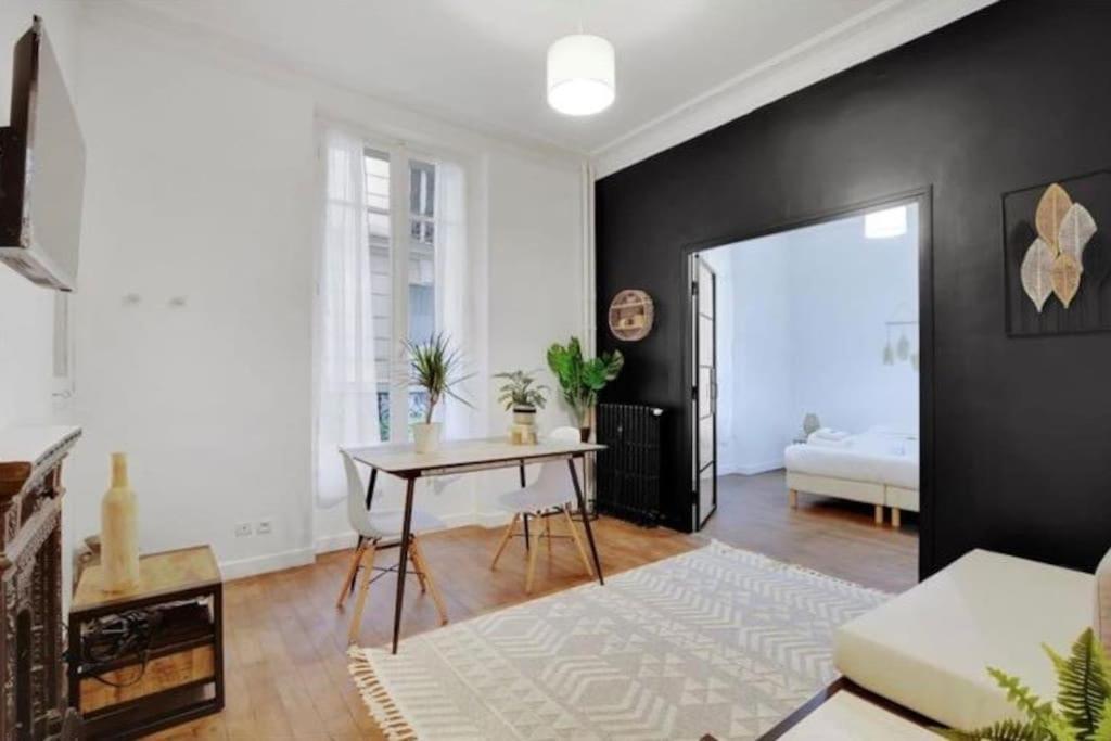 Appartement Magnifique Paris 18 Exteriör bild