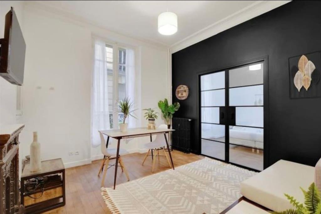 Appartement Magnifique Paris 18 Exteriör bild