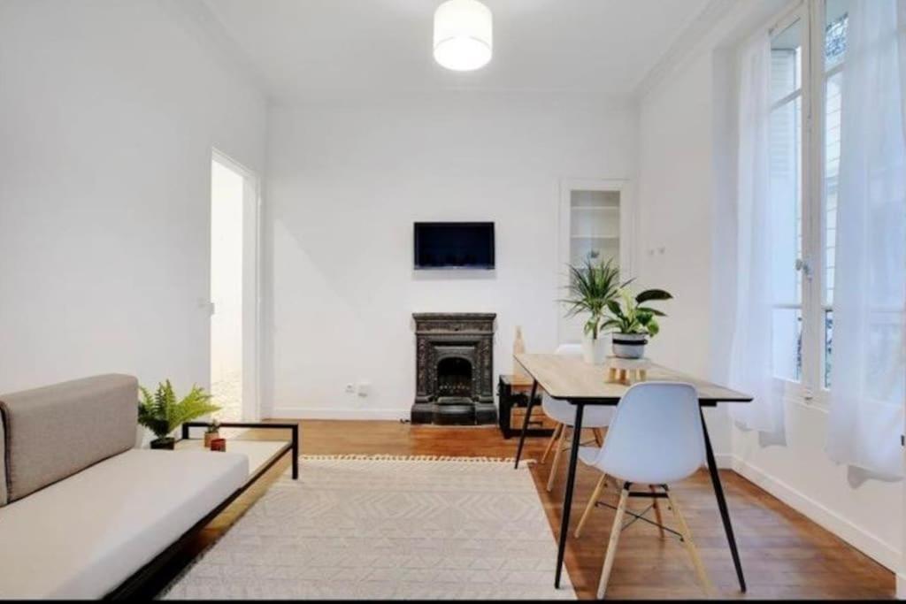 Appartement Magnifique Paris 18 Exteriör bild