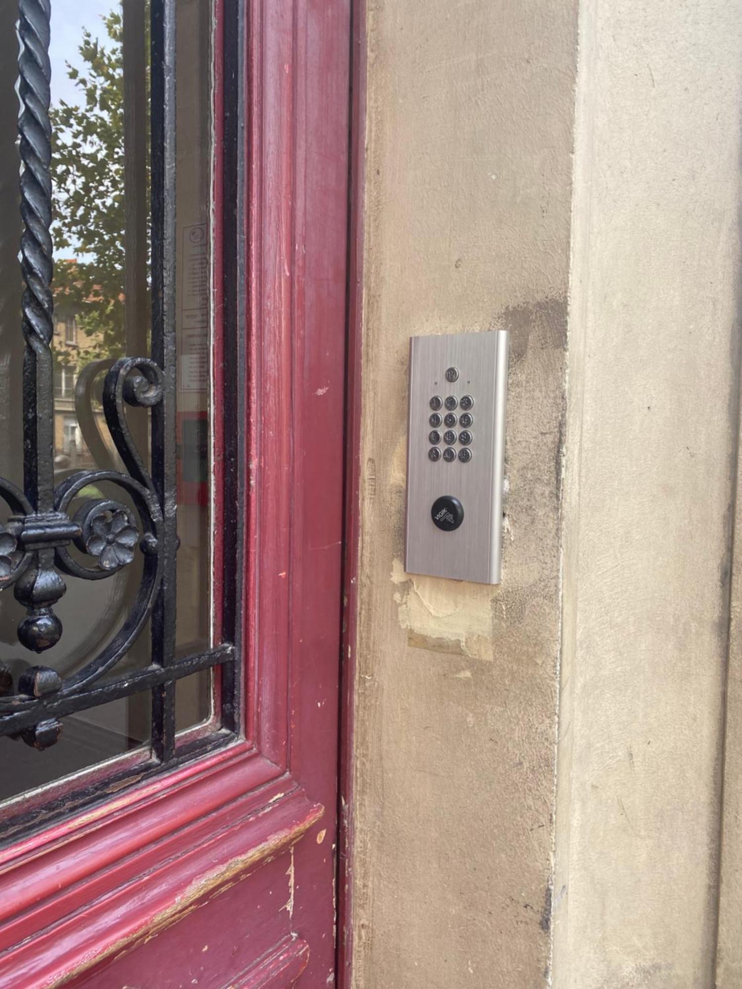 Appartement Magnifique Paris 18 Exteriör bild