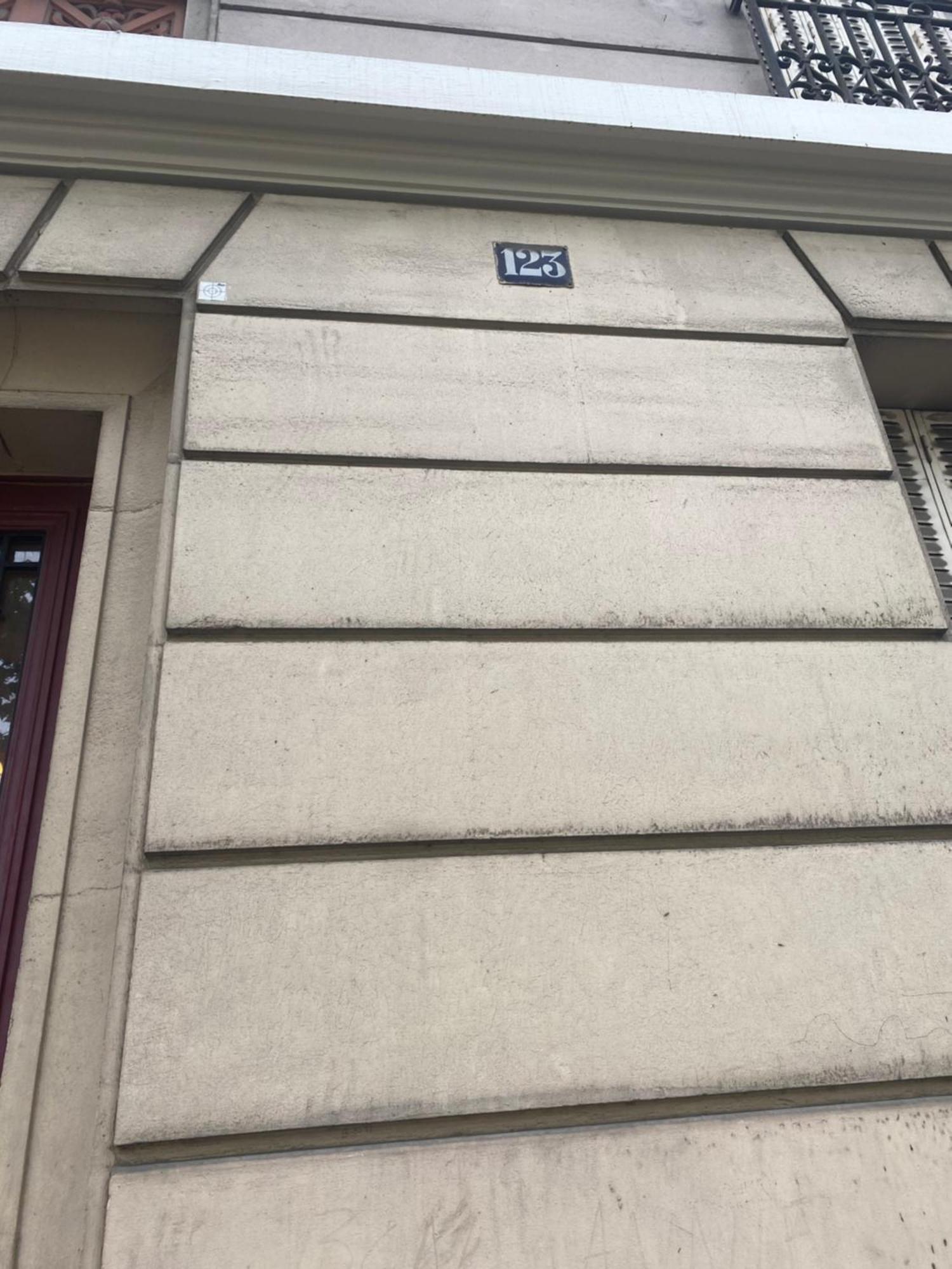Appartement Magnifique Paris 18 Exteriör bild